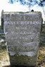 1835 Headstone Nancy Hurst Heflein