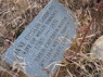 1851 Headstone Jane Goslin