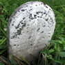 1858 Headstone Lucretia Heflin Shockley