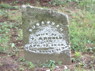 1858 Headstone Susannah Holland 2