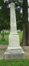 1871 Headstone Martha S Brown