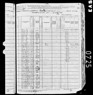 1880 US Census James Simmons