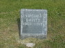 1917 Headstone Virginia Cavitt