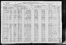 1920 US Census Dora Swearigen