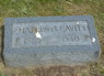 1940 Headstone Charles O Cavitt