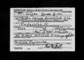 1942 Draft Card George Henry Hill