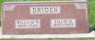 1948 Headstone William W Dryden