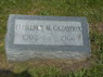 1966 Headstone Florence M Cavitt