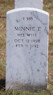 1992 Headstone Minnie Simmons