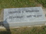 1997 Headstone Mildred L Cavitt