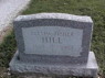 Bertha Fisher Hill Headstone