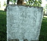 Headstone Gustavus Augustine Heflin