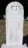Headstone Mary L Swearingen Grave