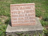Headstone of Effie Mae McKinney Fisher