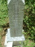 Mary Arnold Headstone