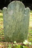 1701 Headstone Sarah Borden Holmes