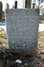 1835 Headstone Gustavus Heflin 2