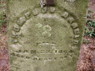 1864 Headstone Thompson Arnold 4