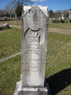 1872 Headstone George W Simmons