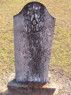 1885 Headstone Mason Simmons
