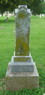 1892 Headstone John Hamilton MD 2
