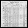 1900 US Census James E Simmons