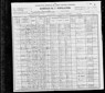 1900 US Census Lincoln Fisher