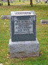 1903 Headstone William B Hill