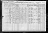 1910 US Census A J Hill