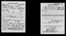 1918 Draft Card George Henry Hill